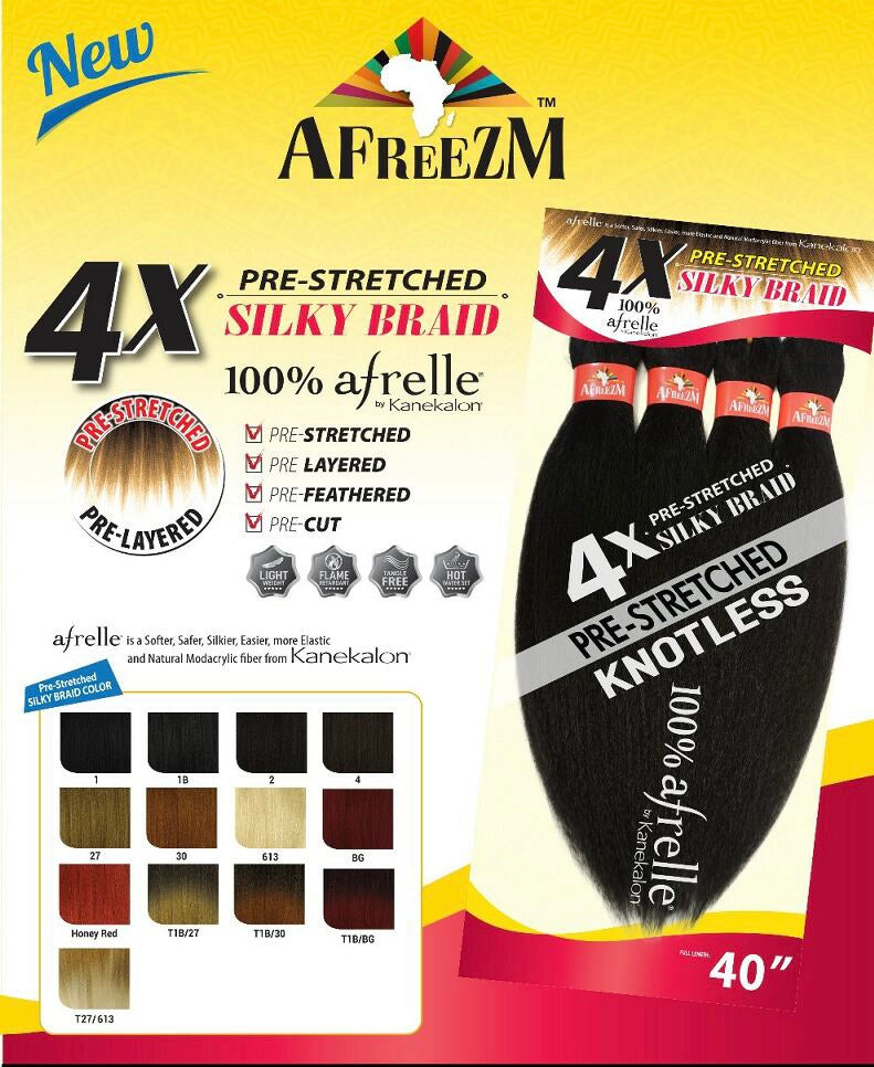 Afreezm 40in braiding hair 4X – Kims Beauty Supply Store