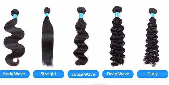 Body Wave and Straight Hair bundles