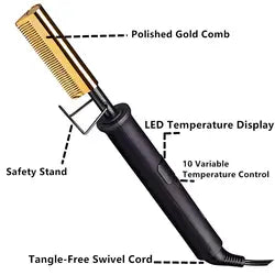 Electric Pressing Combs