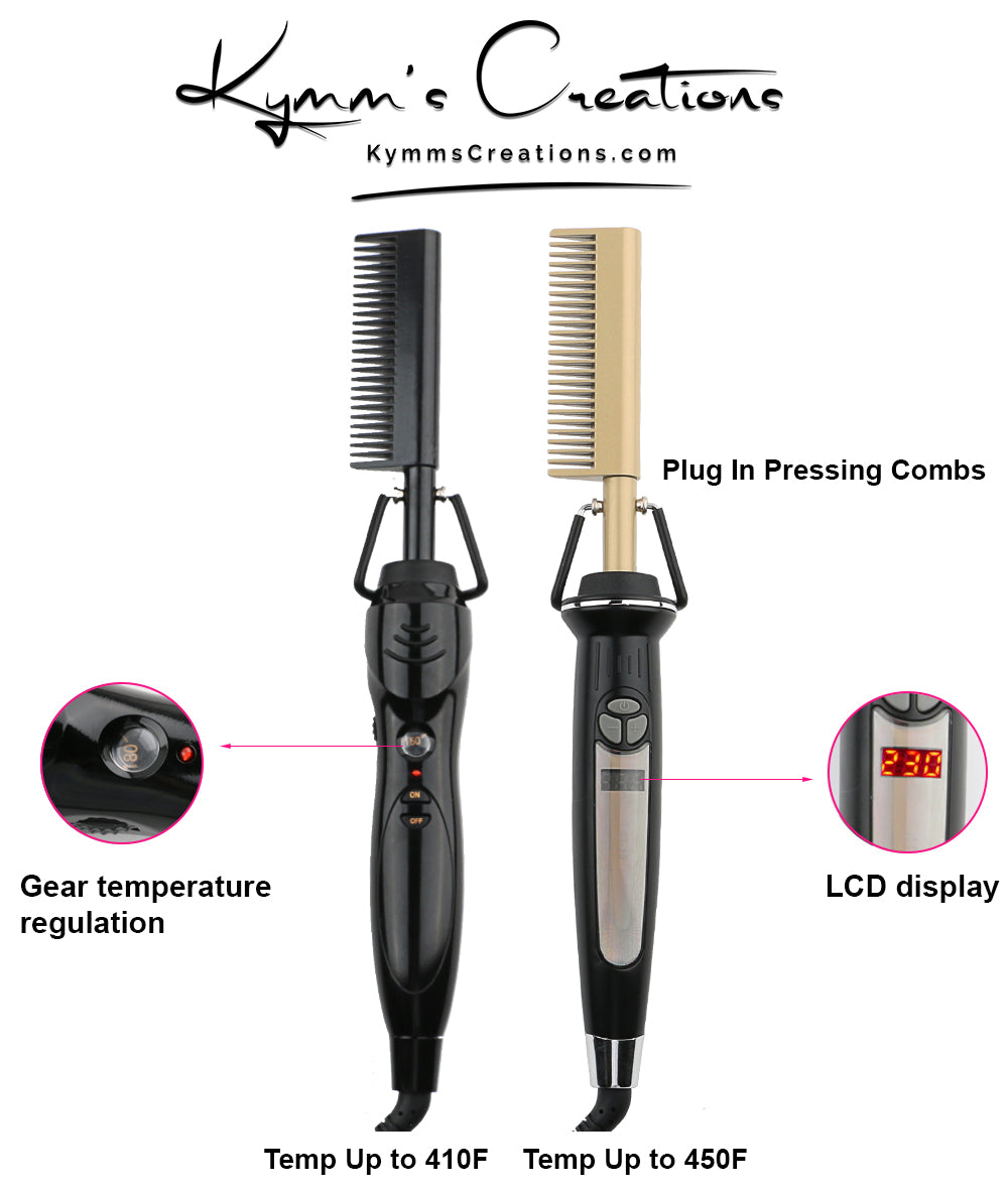 Electric Pressing Combs