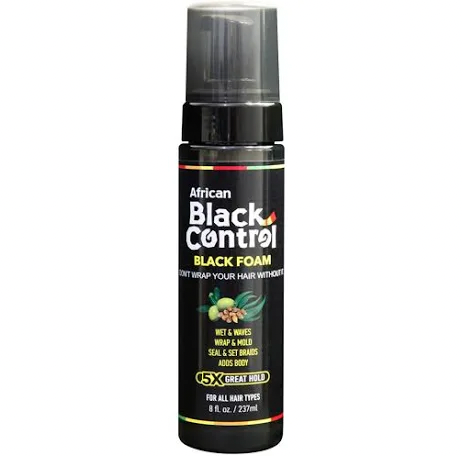African Black Control Foam