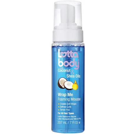 Lotta Body WrapMe Foam Mousse Coconut /Shea